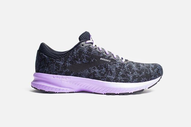 Brooks Launch 6 Road Running Shoes - Women's - Grey (07982-JCXU)